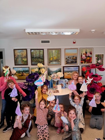 Hansa Kristiana Andersena jubilejai veltīta tikšanās ar IMMS audzēkņiem "Īkstītes pasaulē"